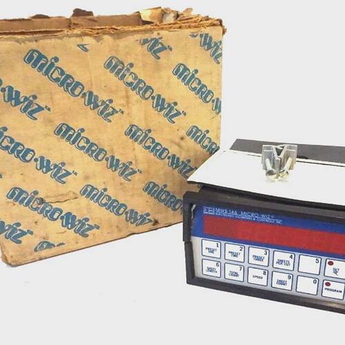 New ELECTRONIC COUNT  CONTROLS Ecci MWB146 Control