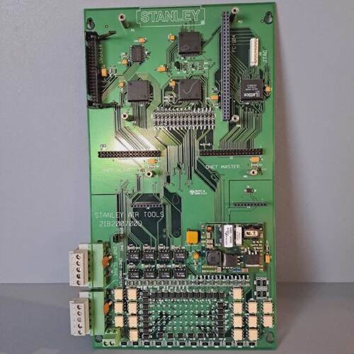 21B200700D  STANLEY  SGSIGMA202001  Modulo Card Interfaccia