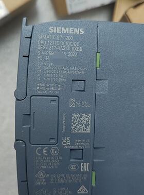 询价-S71200CPU模块型号6ES72171A