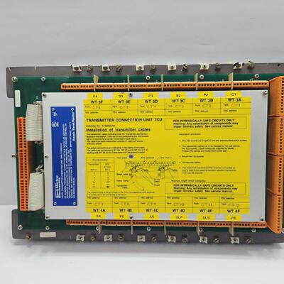 SAAB MARINE 915002269 TRANSMITTER CONNECTION UNIT 9150022001