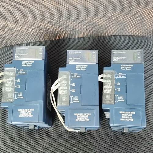 询价-PACSystems  RX3i IC694PWR331C