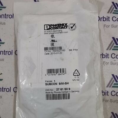 LOT 6 PHOENIX CONTACT D32825 BLOMBERG  SUBCON 9MSH New Witho