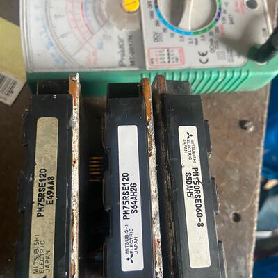 PM75RSE1日本三菱拆机模块功能正常单价220两个--议价商品