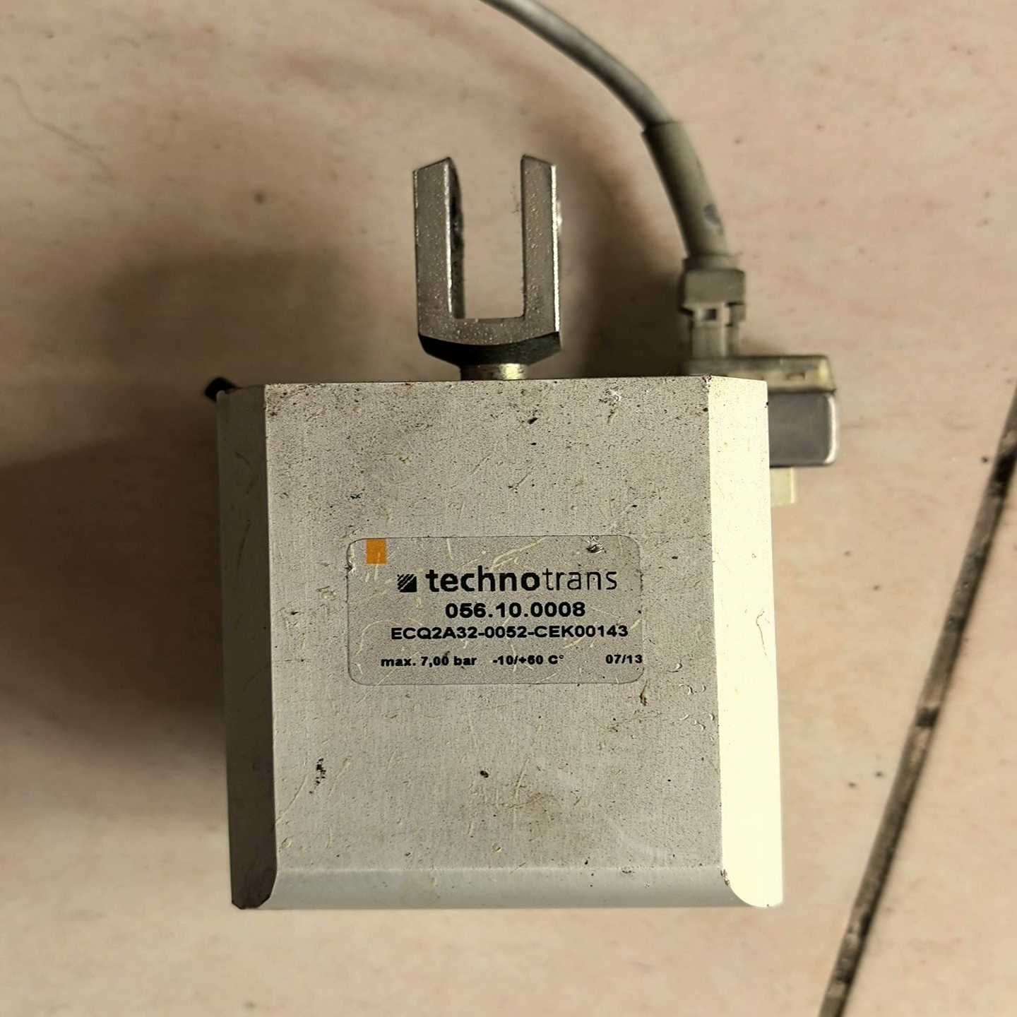 （请询价）泰创technotrans铝合金转接器，型号ECQ2A32-