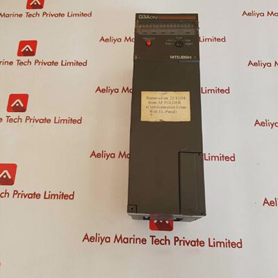 CONTROLADOR LGICO PROGRAMABLE MITSUBISHI Q3ACPU