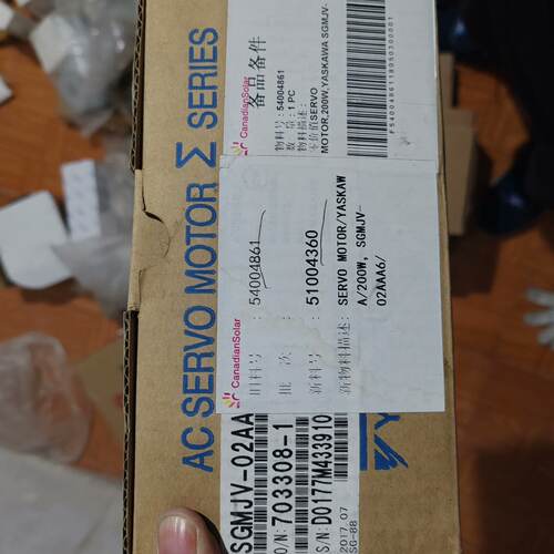 安川伺服电机SGMJV02AAA61参数200W-询