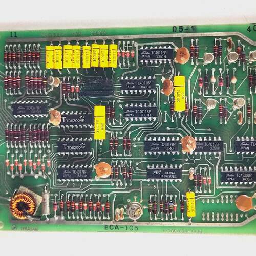 Terasaki ECA105 Multiplex Wtm Sensore Scheda K  765803001b C
