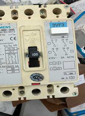 断路器3VF3111-6BS31-0AA0询价