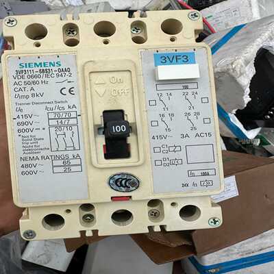 断路器3VF3111-6BS31-0AA0询价