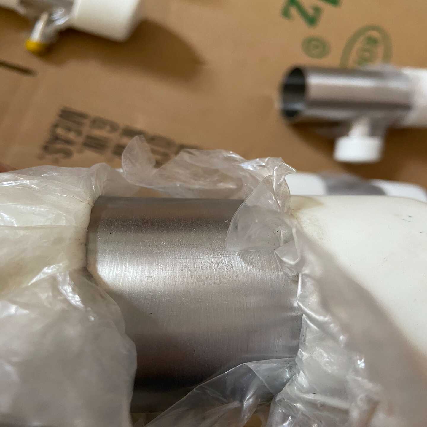 ASFLOW三通AB-RT5008、316不锈钢BA级、现货--议价商品