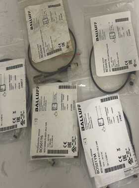 全新巴鲁夫BES041N有2个，BOS01Y6有1个，B-议价