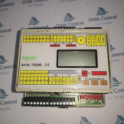Schneider Electric  Montage  Programmierung  Art.Nr. 735200