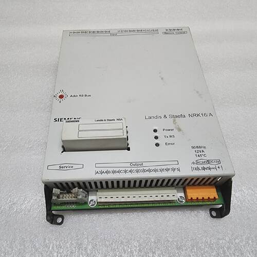 SIEMENS LANDIS  STEFA NRK 16A CONTROLLER