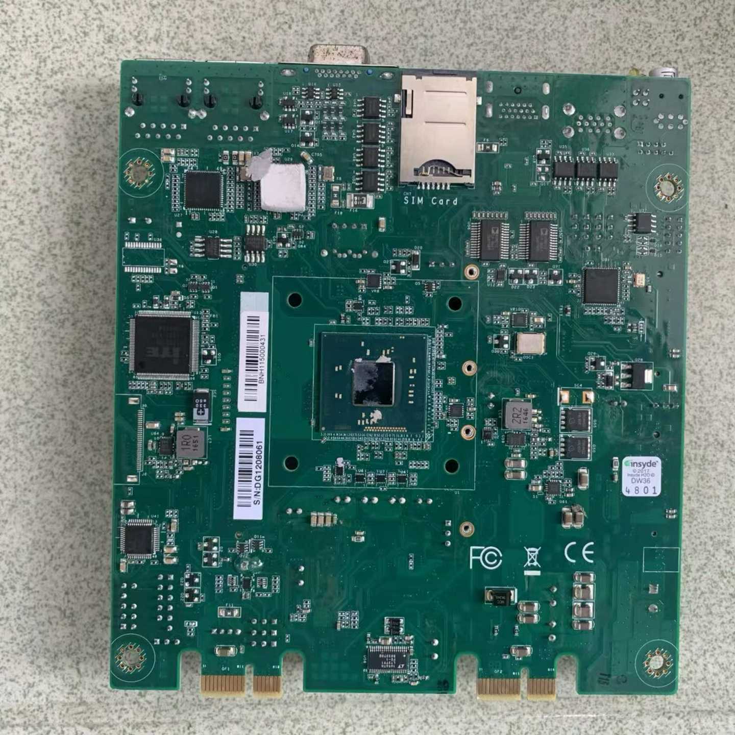 JHCTECH EPI-I707 集成J1900工控机~询价