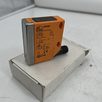 IFM O5P200 PHOTOELECTRIC SENSOR NEW IN BOX