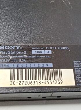 SONY  SCPH-70006  议价出--议价商品