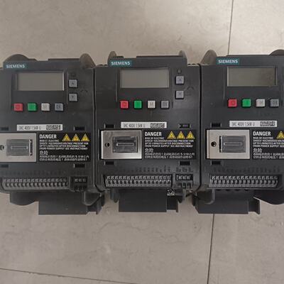6SL32105BE215CV01.5KW380伏议价及维修！