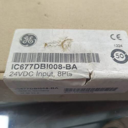 议价--德国原装GE模块IC677DBI008-BA，24VDC输入