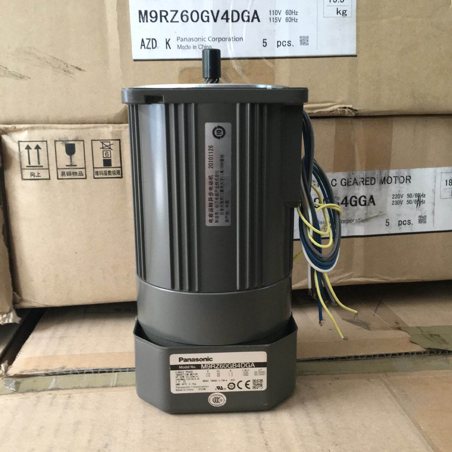 正品电机 M9RZ60GB4GGA 松下 M9RZ60GB4GG 可逆式刹车马达