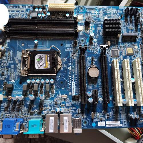 询》现拆研华工控机主板SIMB980四代CPU