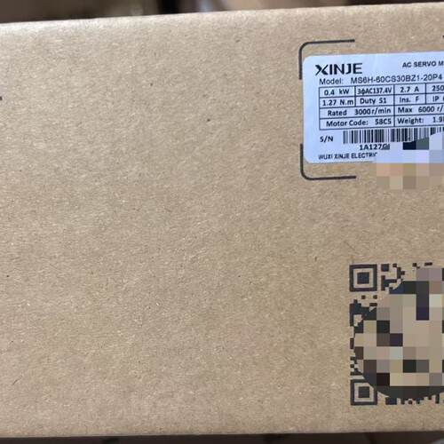 议价信捷电机MS6H-60CS30BZ1-20P4，全新原装正品