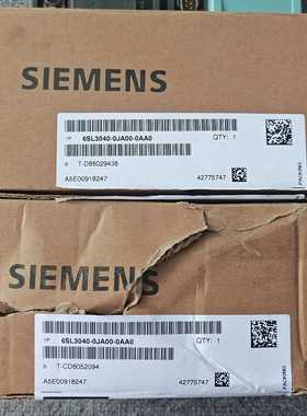 6SL3040-0JA00-0AA0前边四张图为全新仅开封。--议价商品