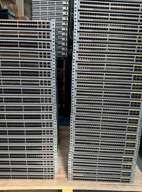 询价思科CiscoN9K-C93180YC-EX交换机，48个