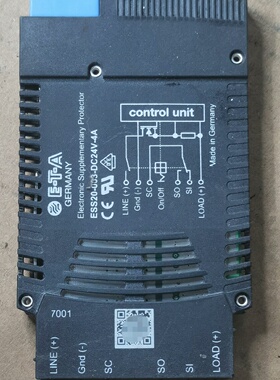 ESS20-003-DC24V-4A关联继电器【议价】