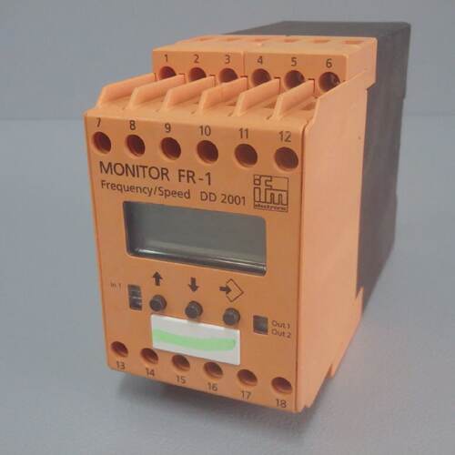 MONITORFR1  Ifm Electronic Elektronisch  Monitor FR1  Used