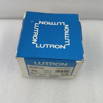 Neuf Lutron GRAFIK EYE NGRXPBWH Puissance Amplificateur 3000