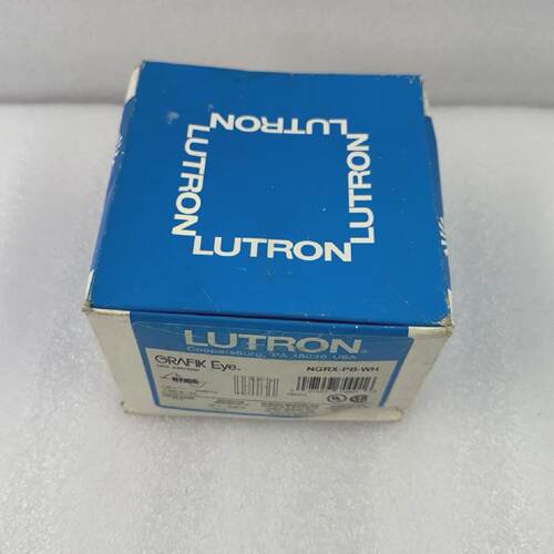 Neuf Lutron GRAFIK EYE NGRXPBWH Puissance Amplificateur 3000