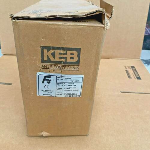 KEB Combivert Drive F4 09.F4.C3D12201.4 2.8Kva F4S F4C Old S