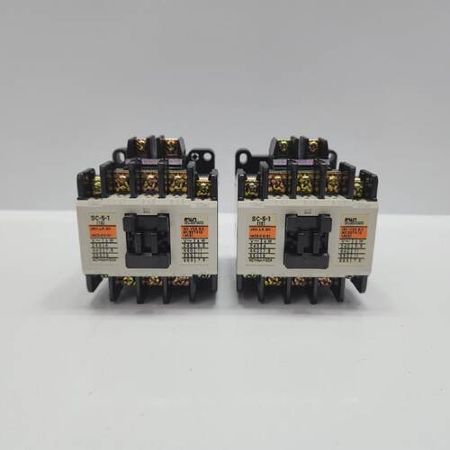 Contactor Magntico FUJI ELECTRIC SC51 19 SC20AA  Lote De 2