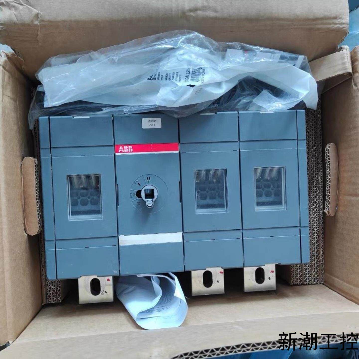 ABB负荷隔离开关 OT1250E12DDP 1SCA123议价商品