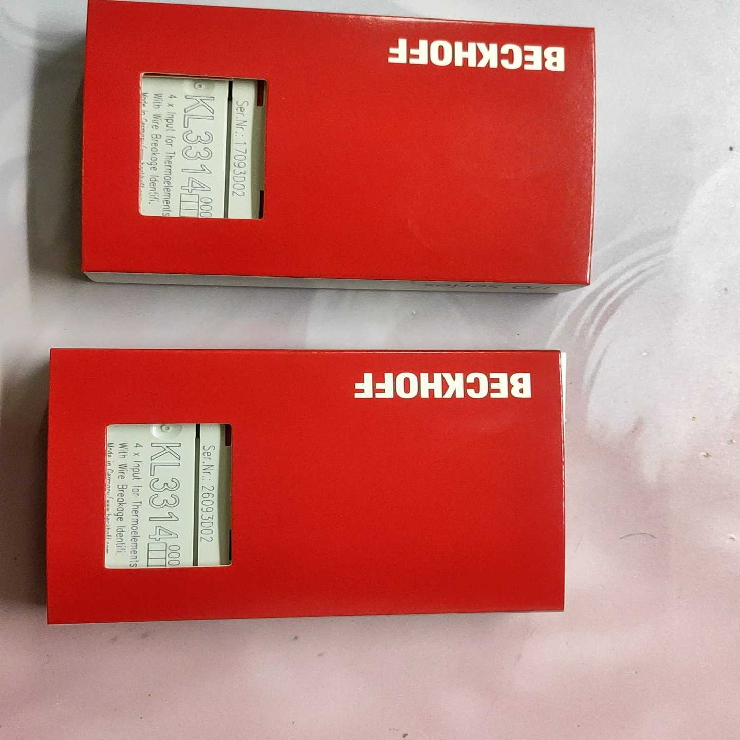 倍福模块，KL3314，便宜处理，可冲新，两个一起可优惠，未询价