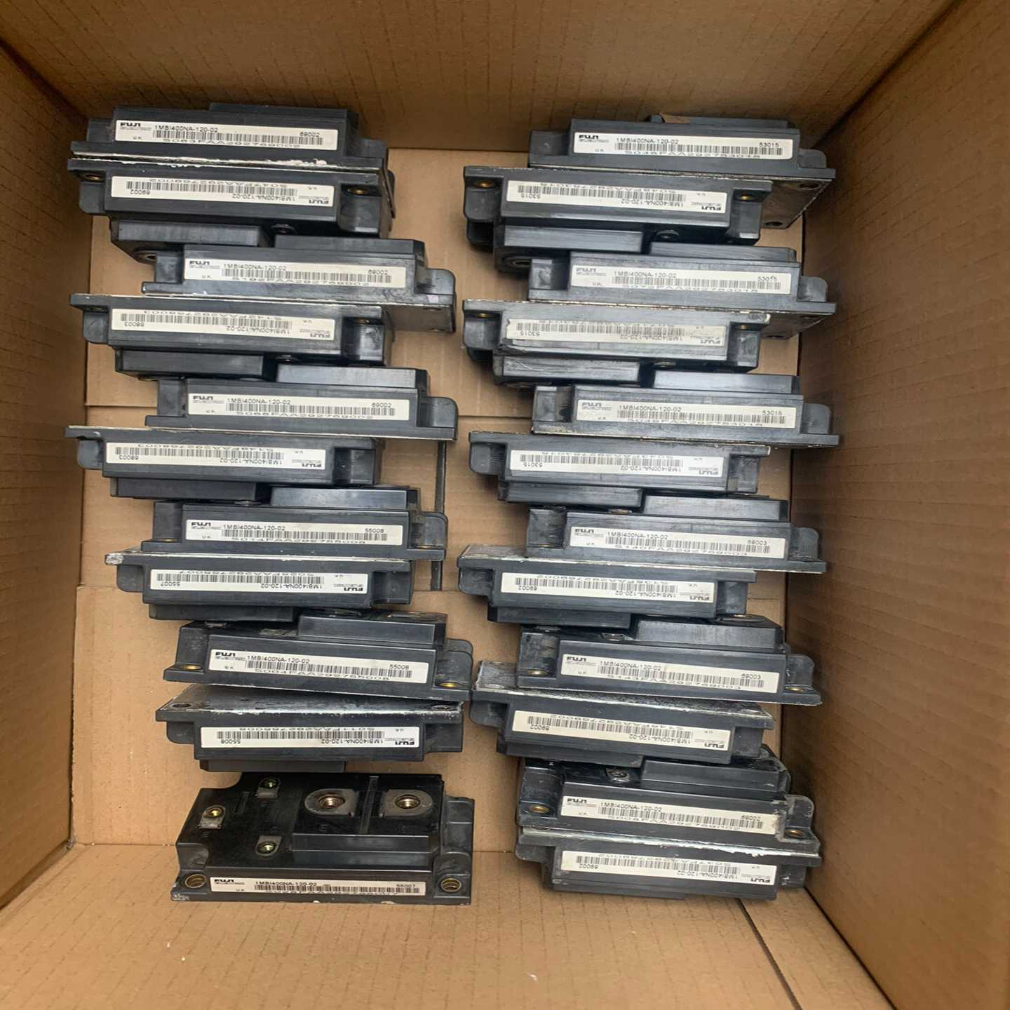 议价1MBI400NA-120功能完好成色漂亮实物图片