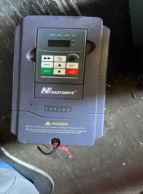 深圳易驱变频器，ED3100-4T0040M14，二手拆机-议价