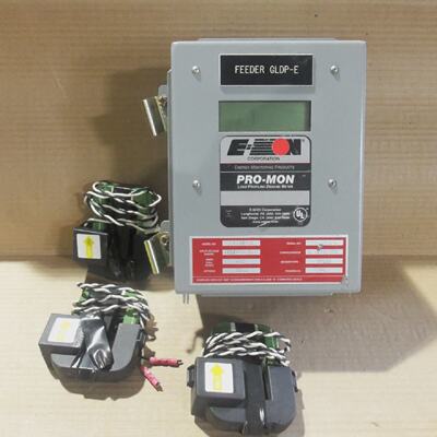 EMon 480400C ProMon Load Profiling Demand Meter 277480VAC 40