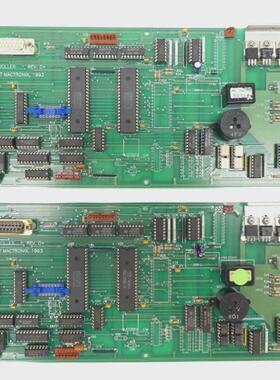 Mactronix PWS Controller PCB Reseller Lot of 2 Working Surpl