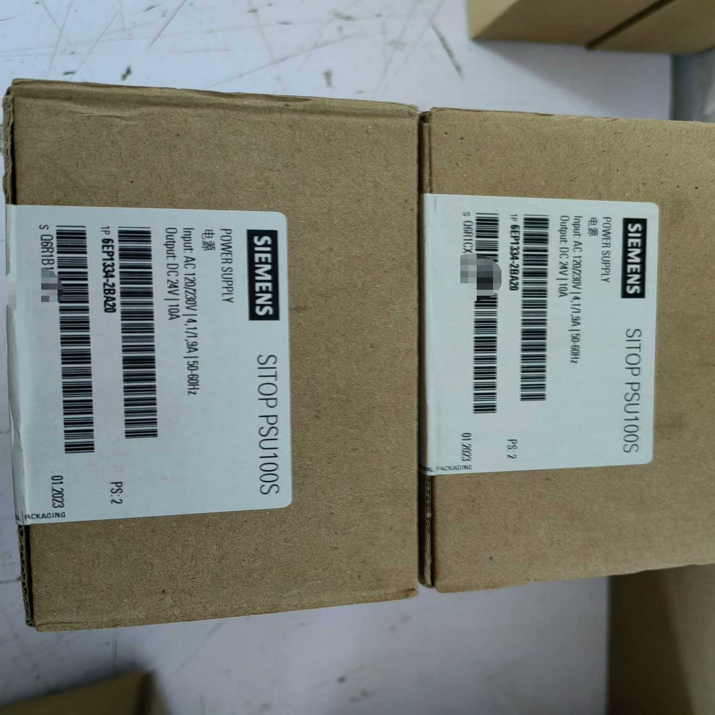 【议价】电源模块6EP1334-2BA20未开封适用