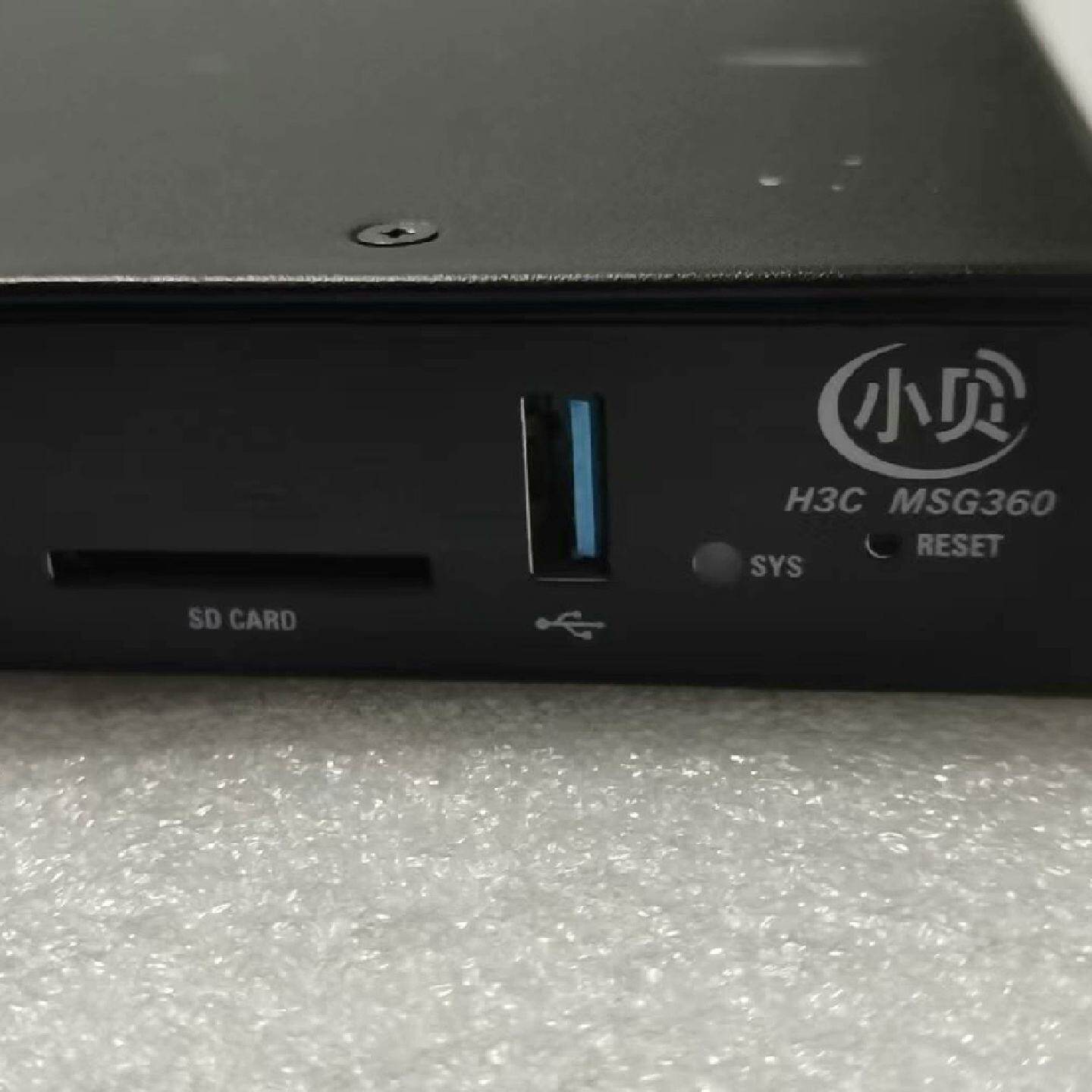 议价--H3C  MSG360-20  全千兆企业无线控制器  实图