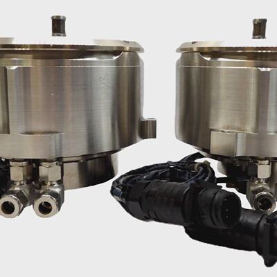 Sanyo Denki X47851AC Servo Motor TEL Reseller Lot of 2 Worki