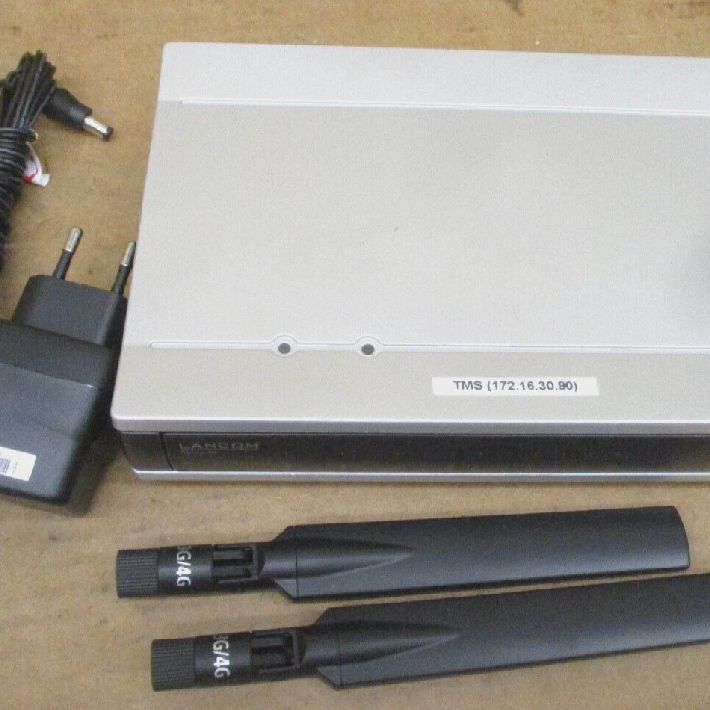 Lancom 1781VA4G VPN Router VDSL 2ADSL2  Over ISDN  49884HM