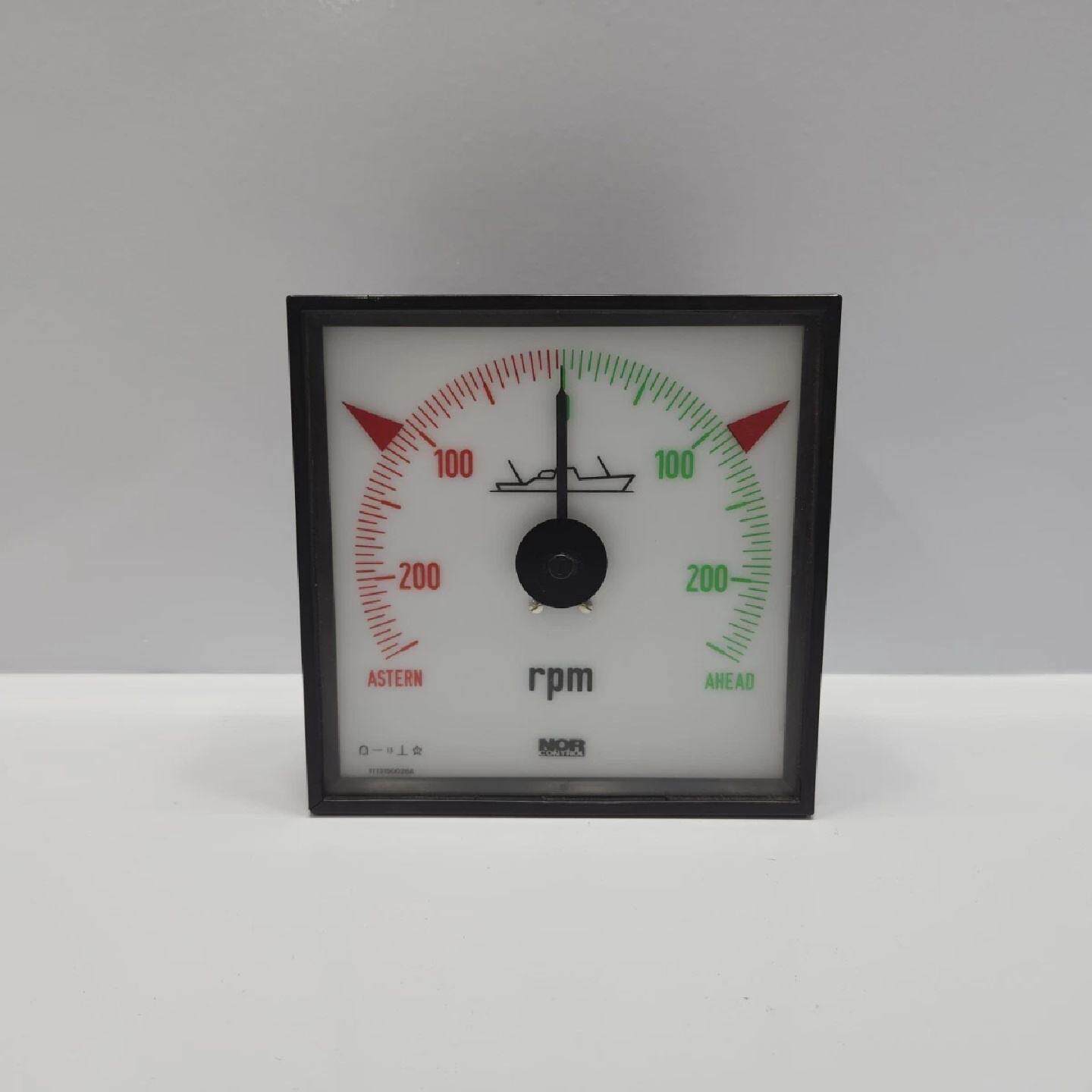 DEIF NORCONTROL DLQ144PCNB RPM INDICATOR 1113150026A