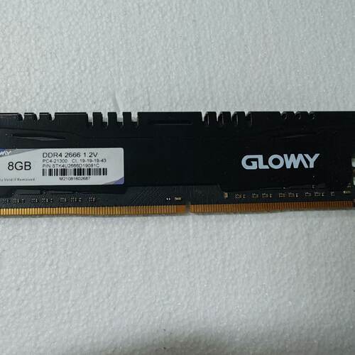 【议价】Gloway 8GB DDR4 全新/二手均有货