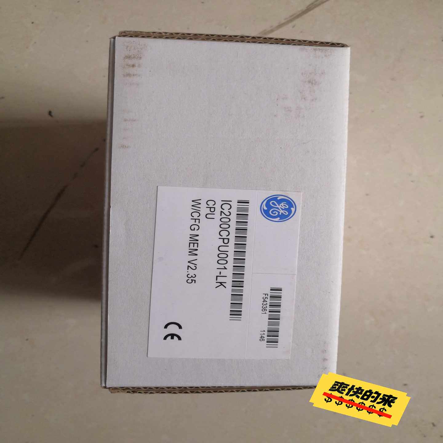 询价~GE 模块 IC200CPU001-LK