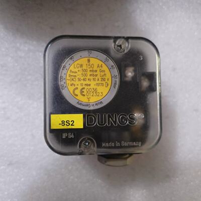 议价DUNGS冬斯压力开关LGW 150  A4，德国，