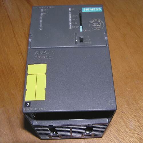 Siemens 6ES73152FH100AB0 E01 Simatic S7300 CPU315F2 PNDP use