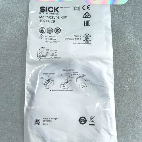 询价-SICK西克MZT703VPSKU0传感器