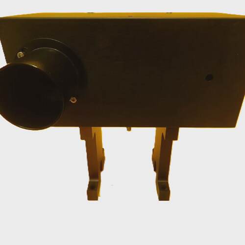 KLATencor 5107 Laser Mirror  Prism Assembly 150mm Newport P1